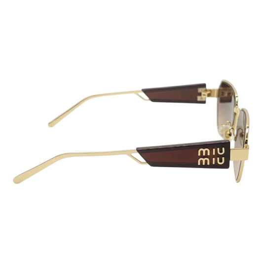 MM – إطار هندسي كهرماني