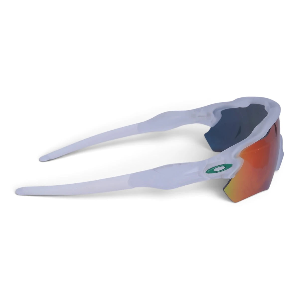 U&EYE Grit white frame blue purple mirror lens sport wrap sunglasses product image 3