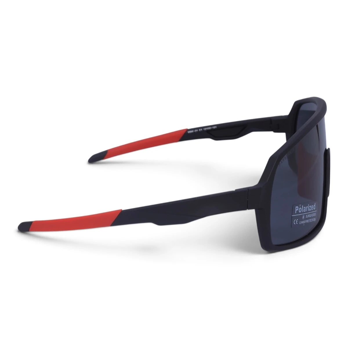 U&EYE Kestrel black kids sport shield sunglasses product image 3