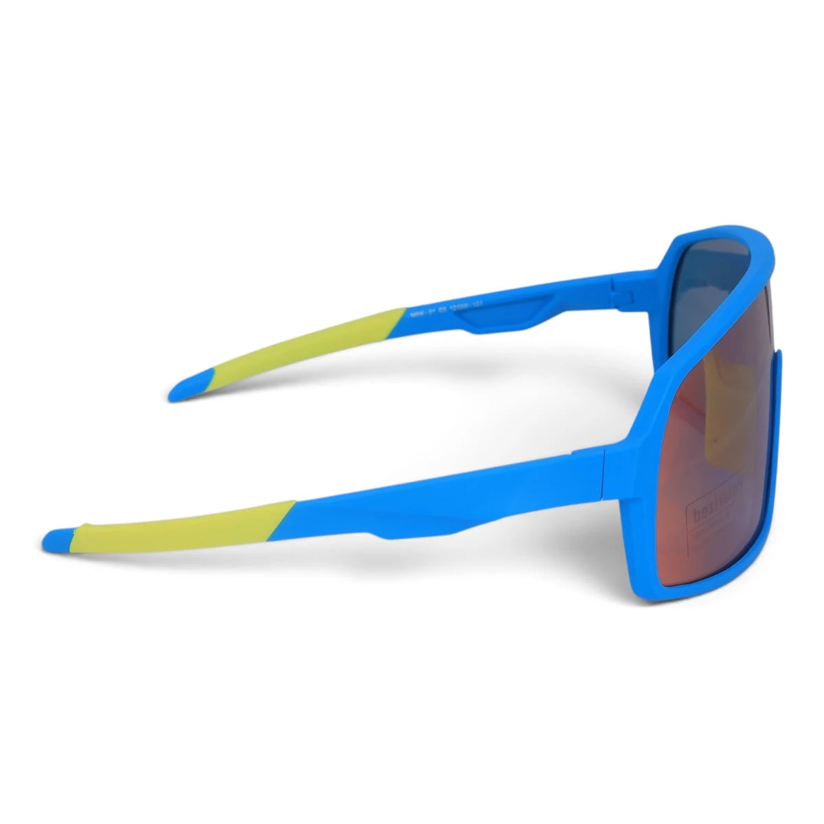 U&EYE Kestrel green kids sport shield sunglasses product image 3