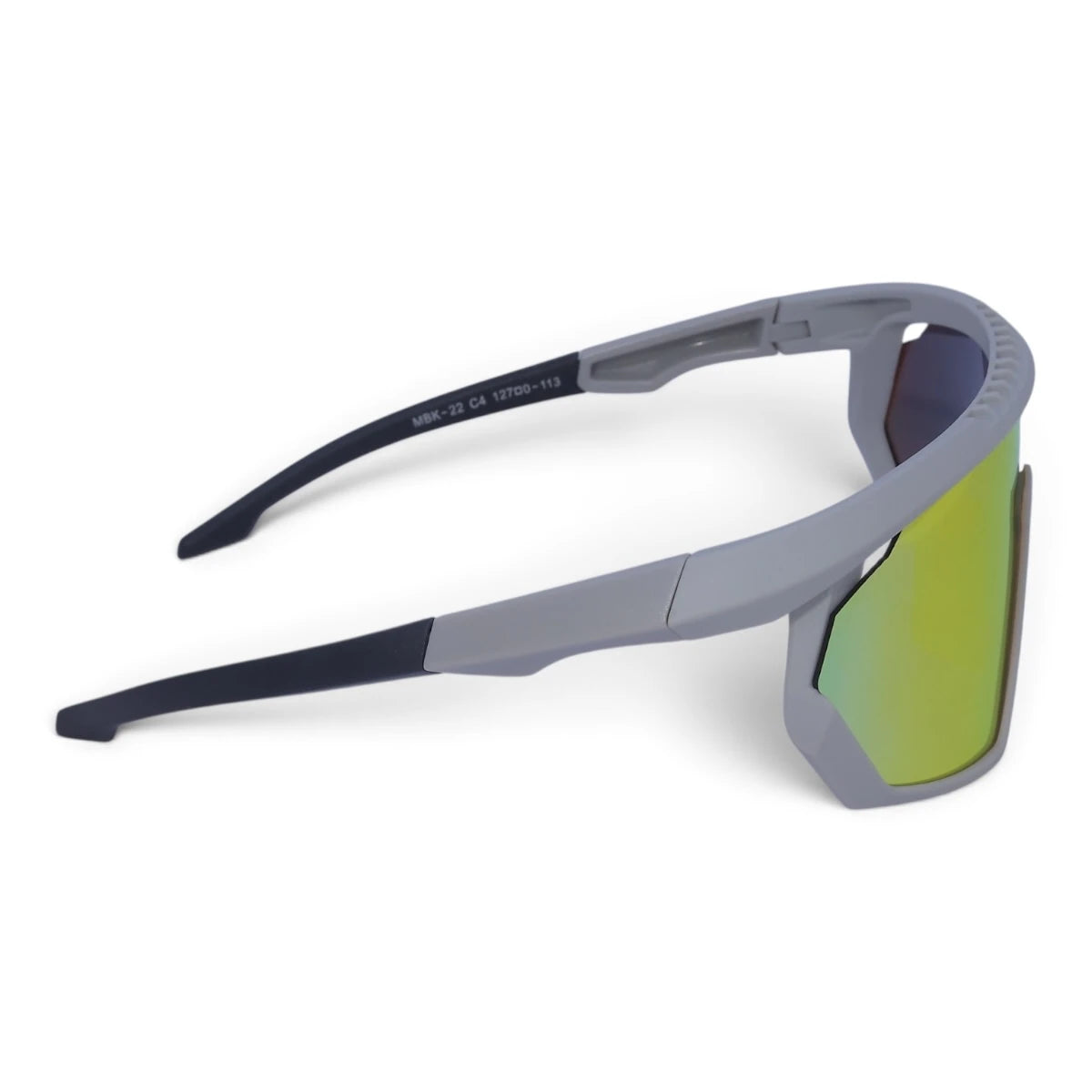 U&EYE Trekker green kids sport sunglasses product image 3
