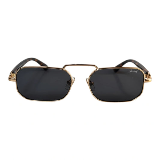 Architect | نظارة هندسية Havana Gold