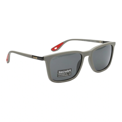 The Pharaoh Flat-Top Sunglasses | Champagne Gold Dust mirrored right-facing angle