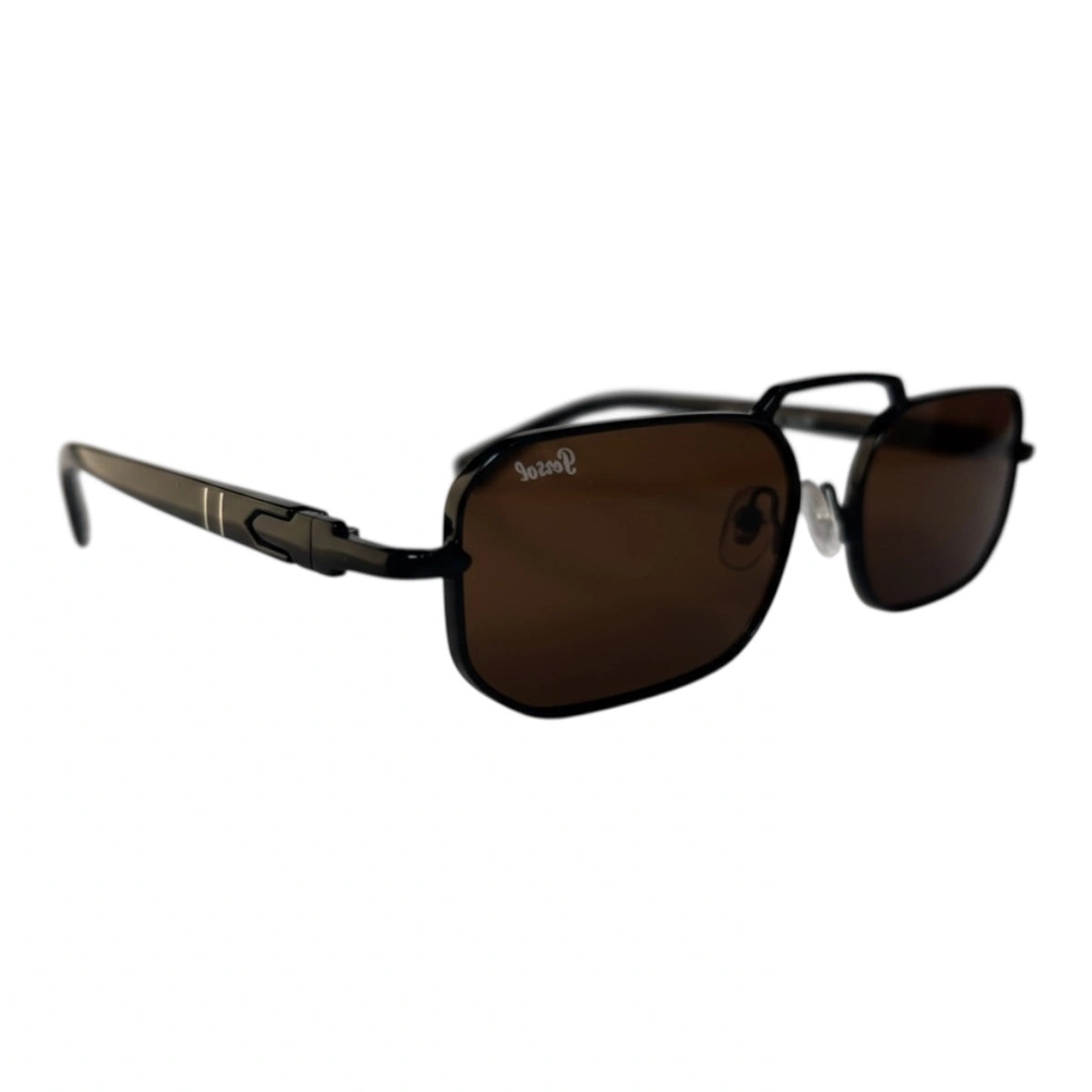 The Architect [Geometric] Sunglasses | Espresso Noir