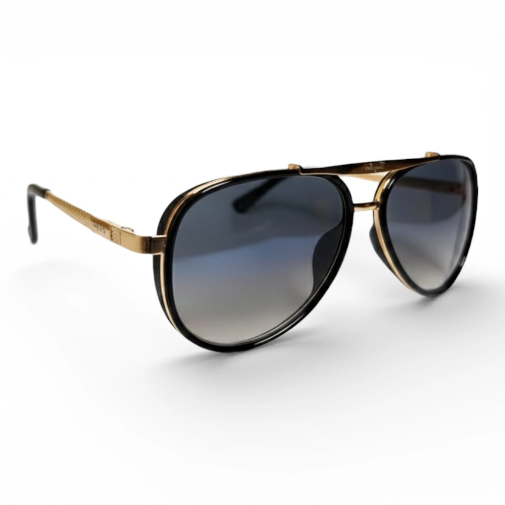 The ‘Legacy’ Glass Aviator | Royal Blue Fade | UV400