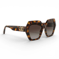 The ‘Icon’ Geometric Sunglasses | Tortoise