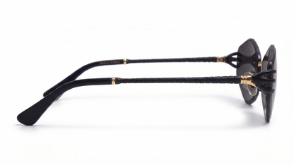 The ‘Amaris’ Small Oval Sunglasses | UV400