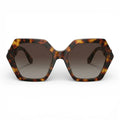The ‘Icon’ Geometric Sunglasses | Tortoise