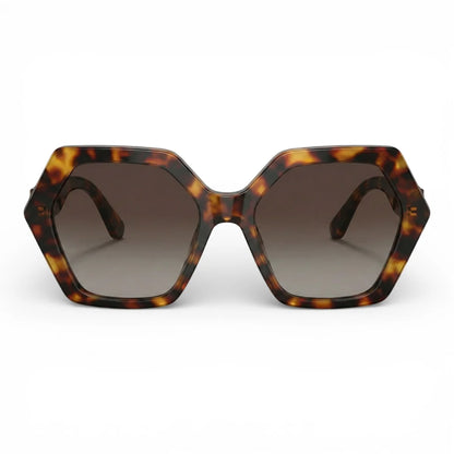 The ‘Icon’ Geometric Sunglasses | Tortoise | Polarized
