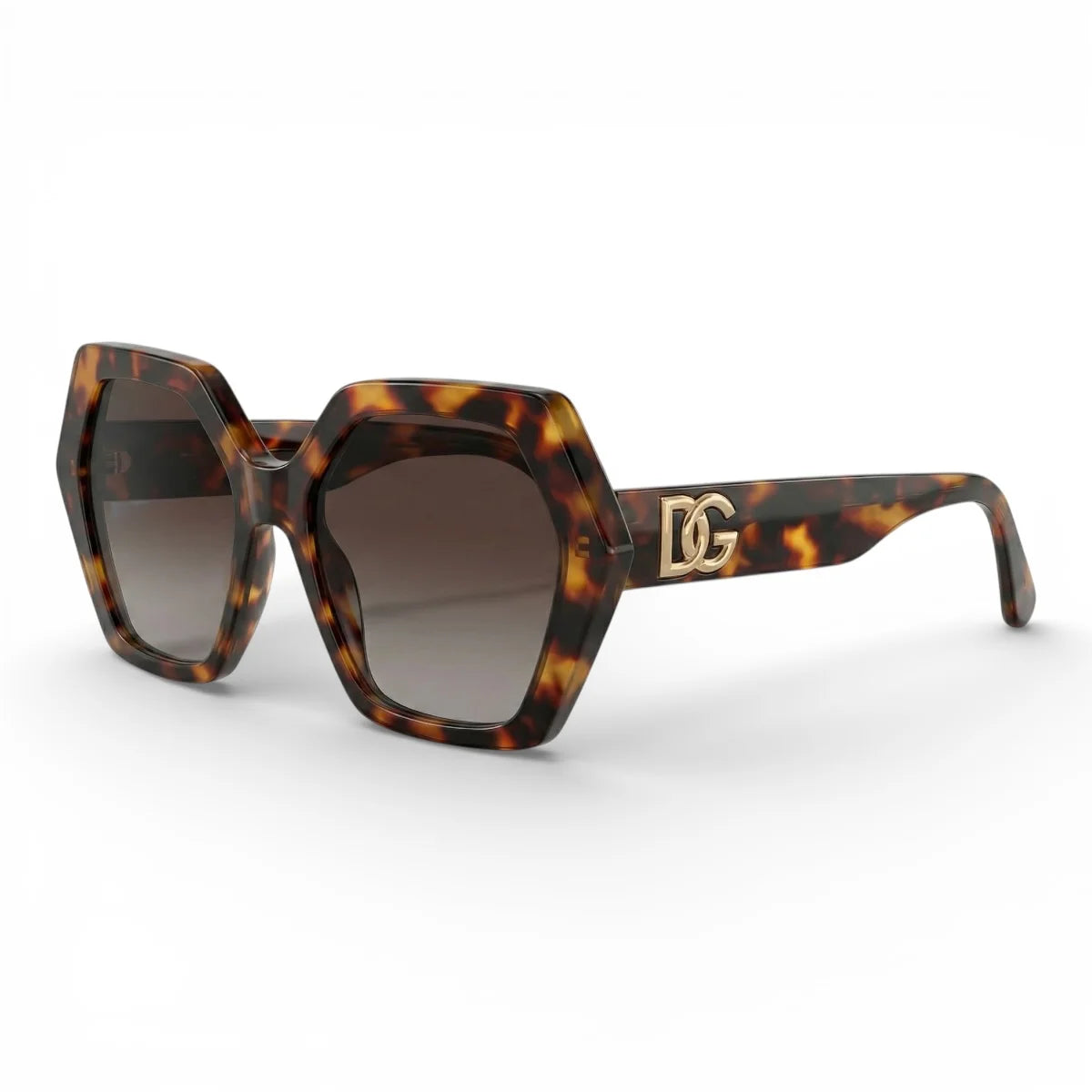 The ‘Icon’ Geometric Sunglasses | Tortoise | Polarized