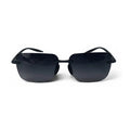 The ‘Flexible’ Rimless Rectangle Sunglasses | Cobalt Blue