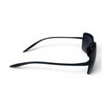 The ‘Flexible’ Rimless Rectangle Sunglasses | Cobalt Blue
