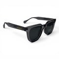 The ‘Roux’ Chunky Square Sunglasses | Gray Smoke