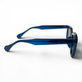 The ‘Roux’ Chunky Square Sunglasses | Blue