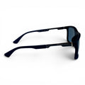 The ‘Axiom’ Rectangle Sunglasses | Navy Blue