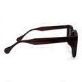 The ‘Veyra’ Bold Rectangle Sunglasses | Brown & Brown