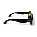 The ‘Atlas’ Bold Square Sunglasses | Black & Yellow
