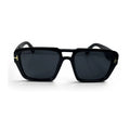 The ‘Atlas’ Bold Square Sunglasses | Midnight Black