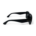 The ‘Atlas’ Bold Square Sunglasses | Midnight Black