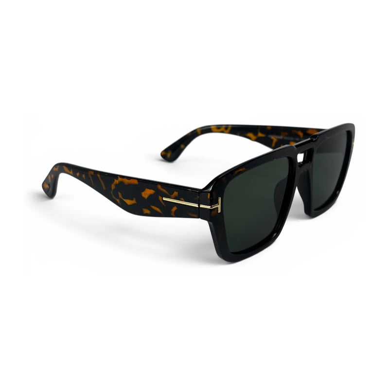 The ‘Atlas’ Bold Square Sunglasses | Tortoise & Olive