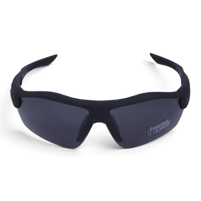 U&EYE Cadence black sport wrap sunglasses product image 1