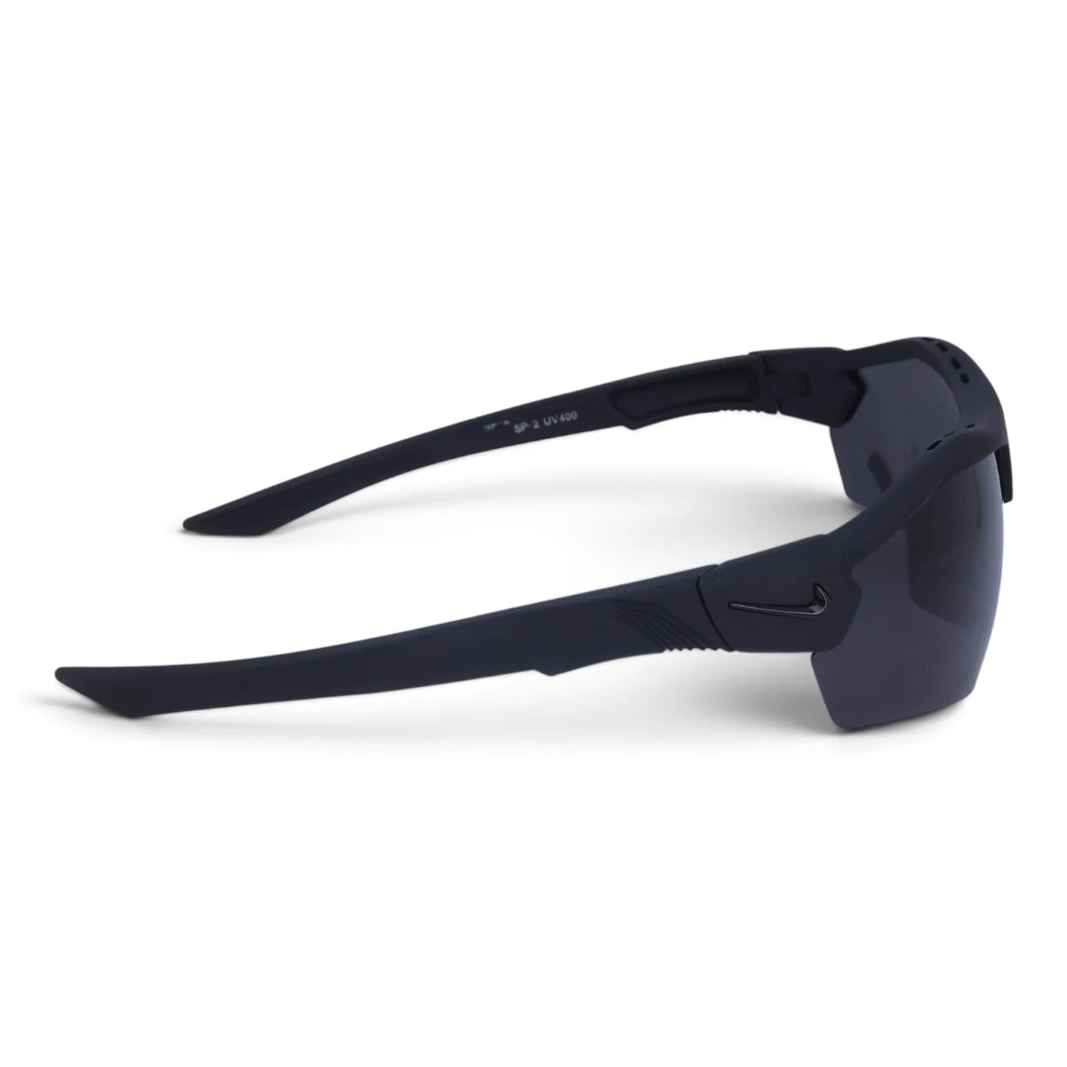 U&EYE Cadence black sport wrap sunglasses product image 3