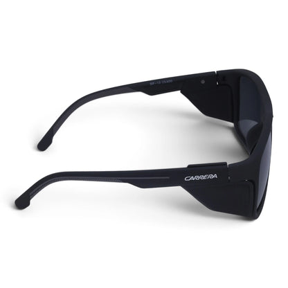 U&EYE Canyon black frame smoke lens sport rectangle sunglasses product image 3