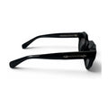 The ‘Monolith’ Chunky Octagon Sunglasses | Black & Gradient Black