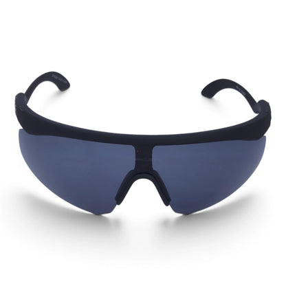 U&EYE Contour black sport shield sunglasses product image 1