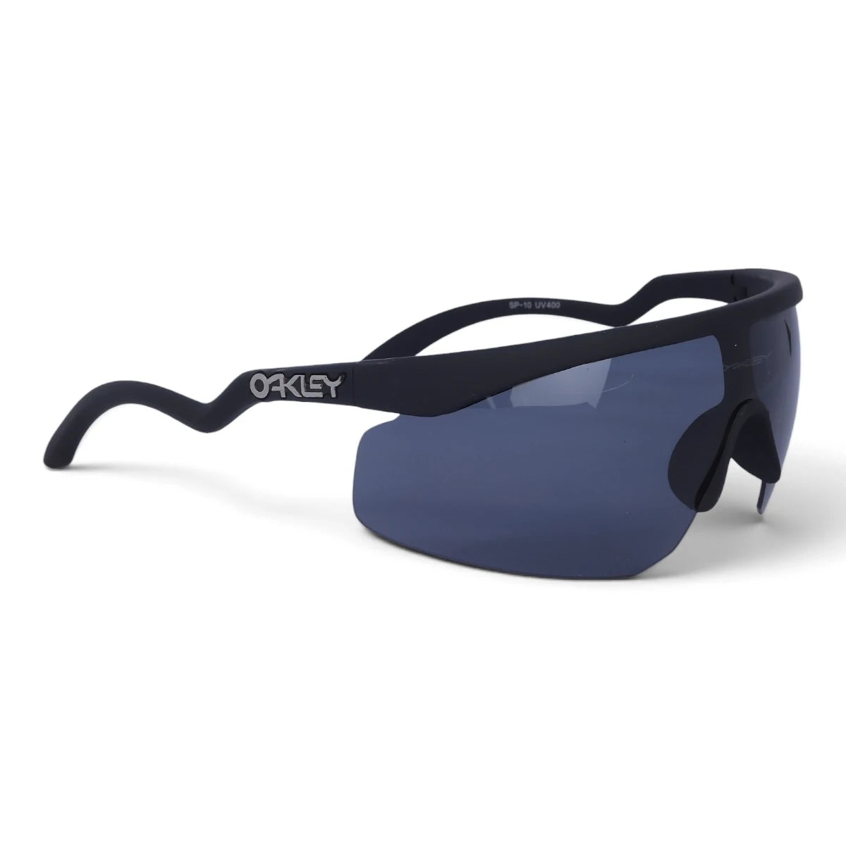 U&EYE Contour black sport shield sunglasses product image 2