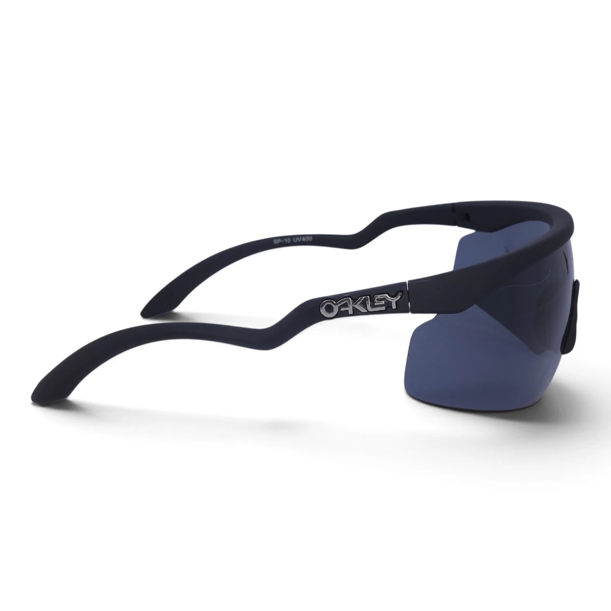 U&EYE Contour black sport shield sunglasses product image 3