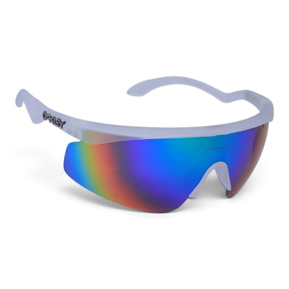 U&EYE Contour clear frame blue lens sport shield sunglasses product image 2