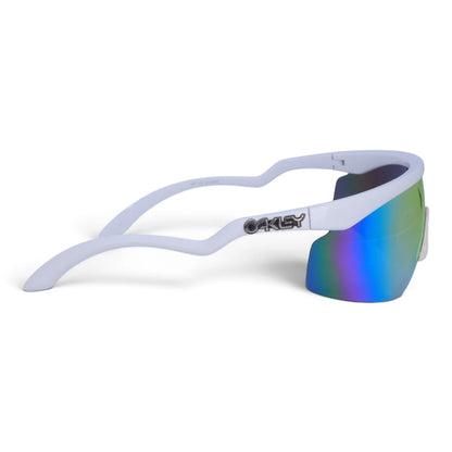 U&EYE Contour white frame orange lens sport shield sunglasses product image 3