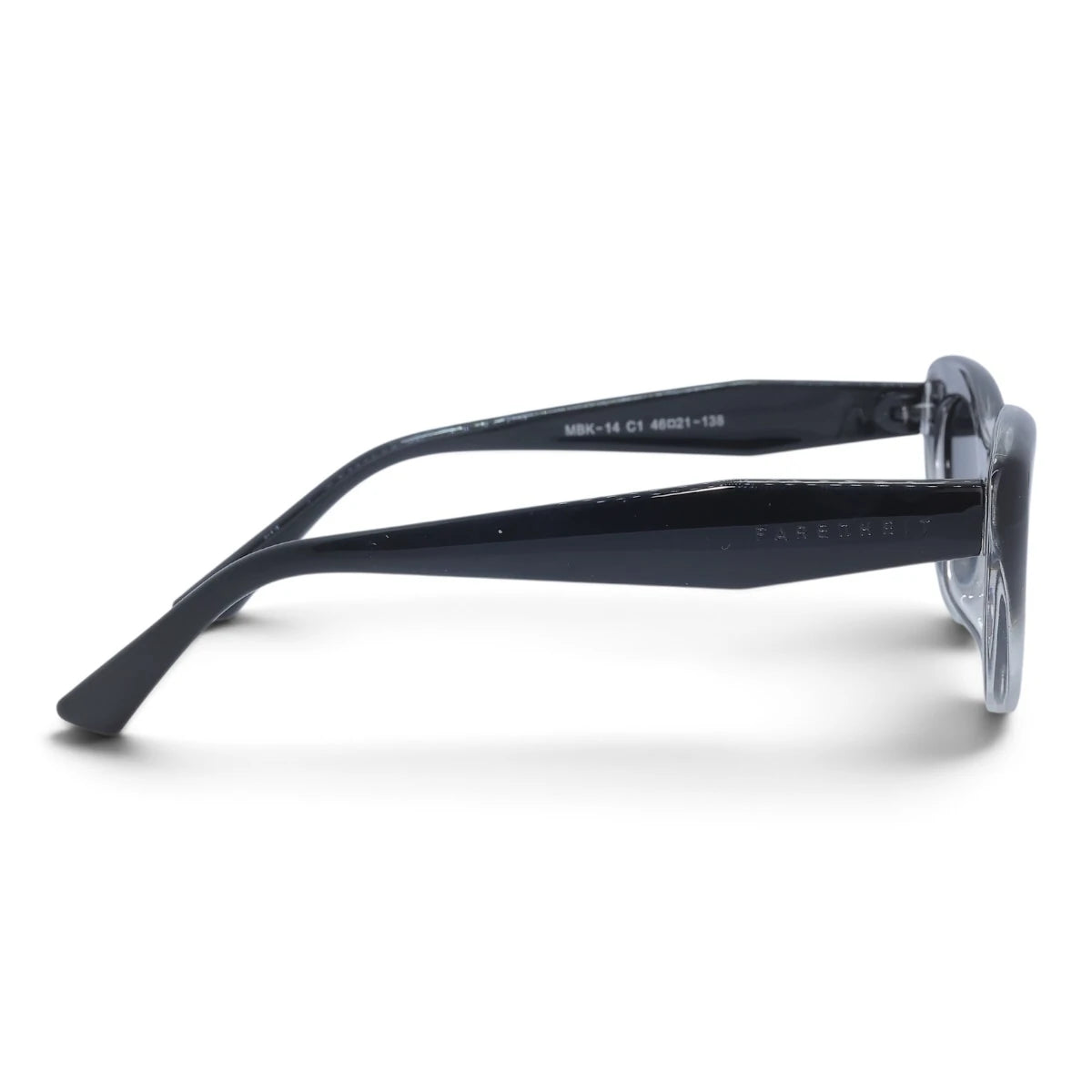 U&EYE Dahlia black kids cat-eye sunglasses product image 3