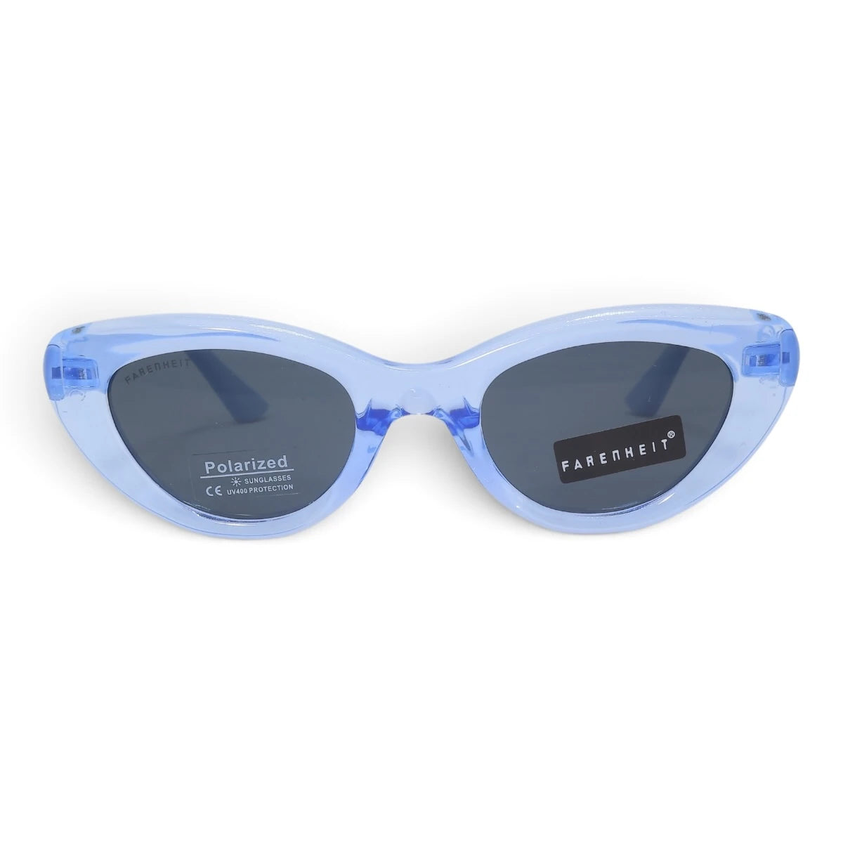 U&EYE Dahlia blue kids cat-eye sunglasses product image 1