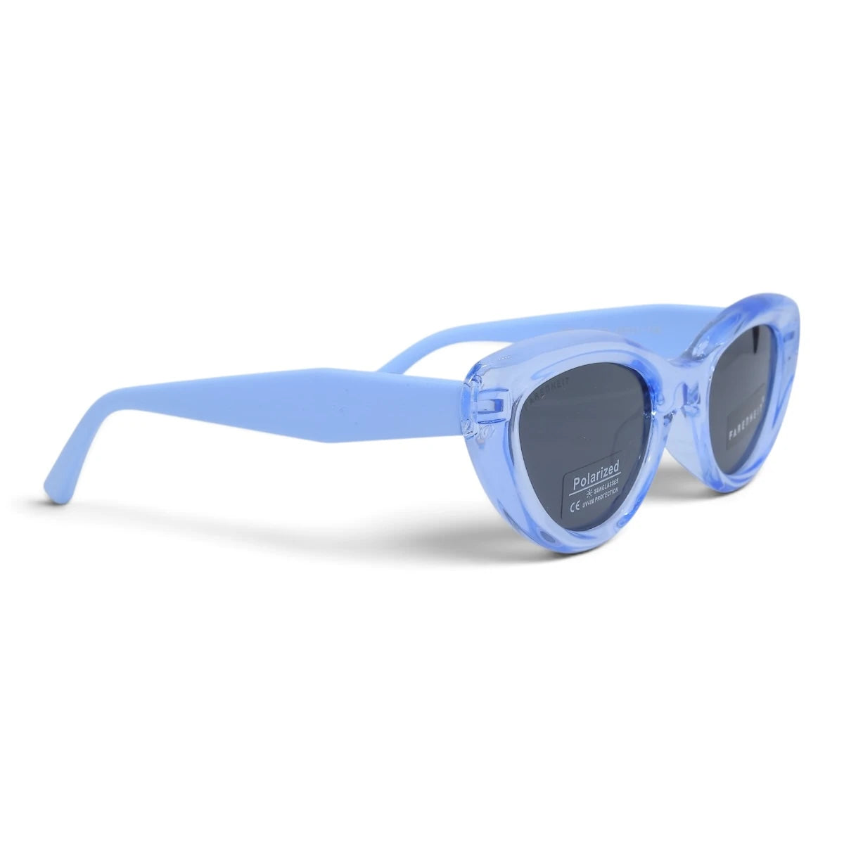 U&EYE Dahlia blue kids cat-eye sunglasses product image 2