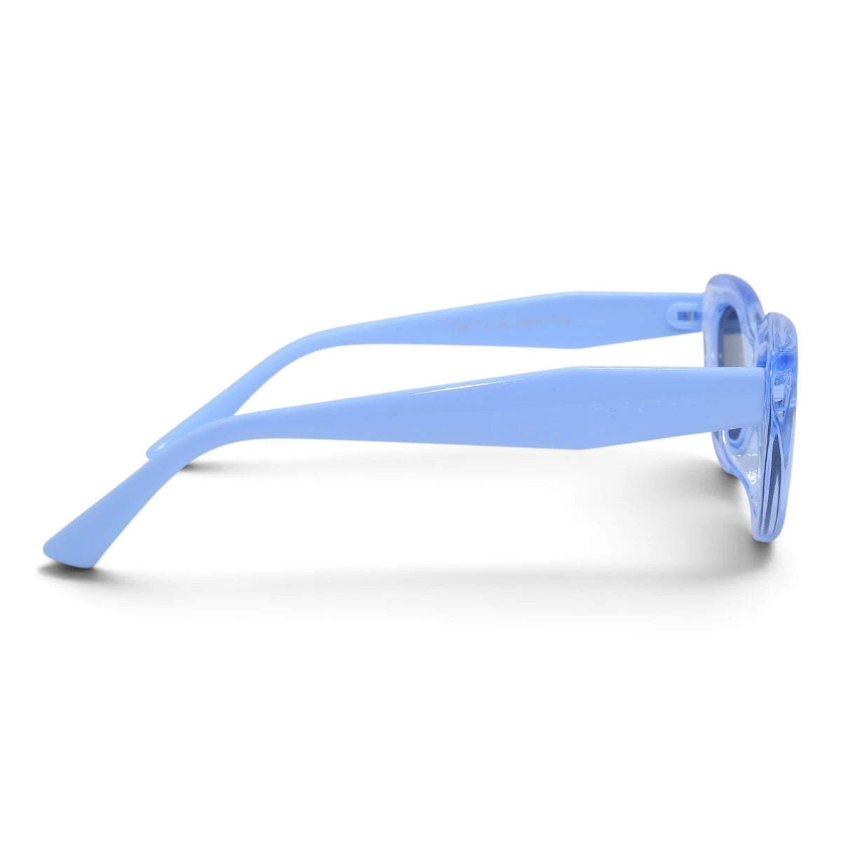 U&EYE Dahlia blue kids cat-eye sunglasses product image 3