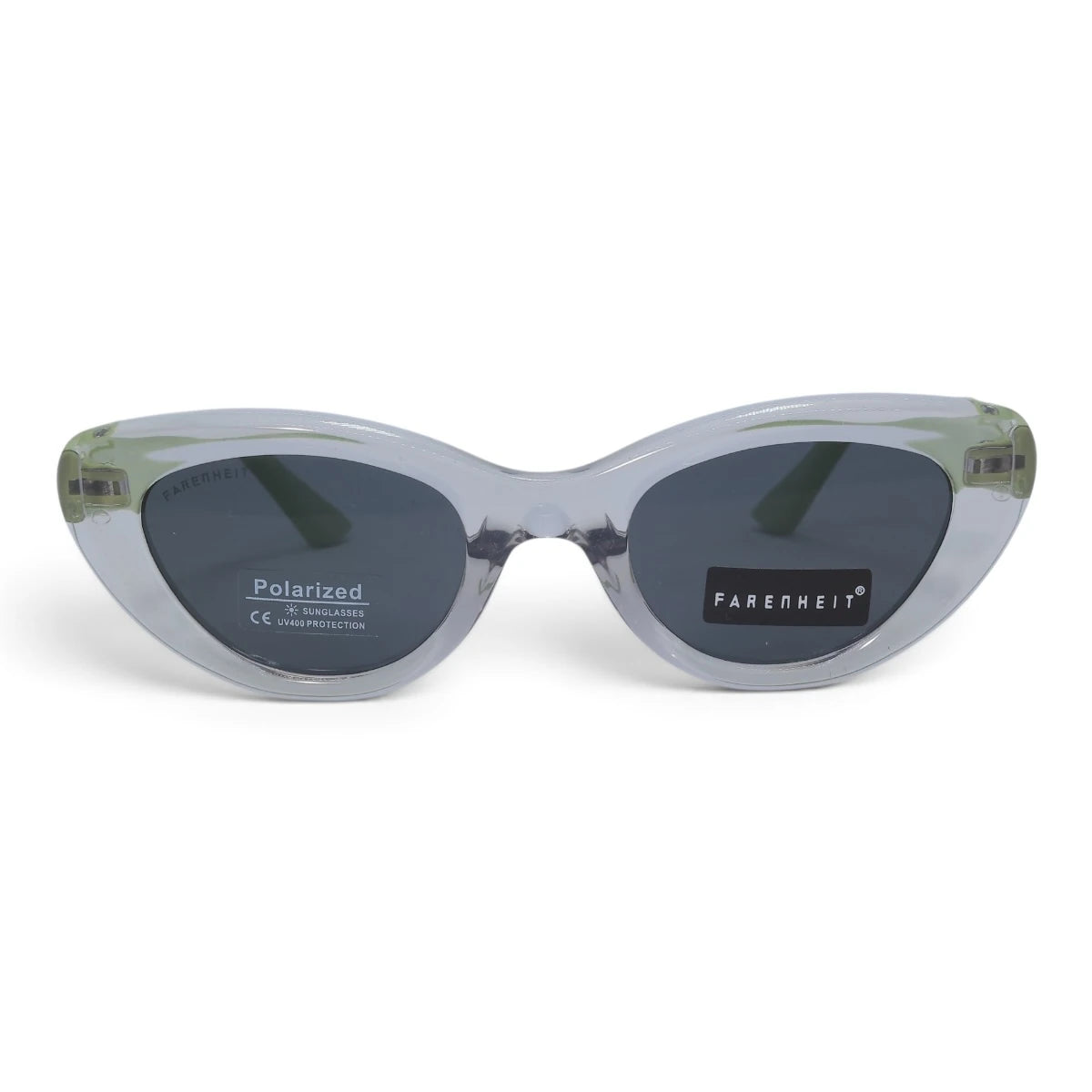 U&EYE Dahlia green kids cat-eye sunglasses product image 1