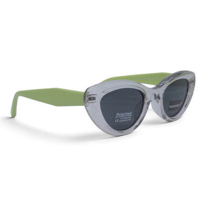 U&EYE Dahlia green kids cat-eye sunglasses product image 2