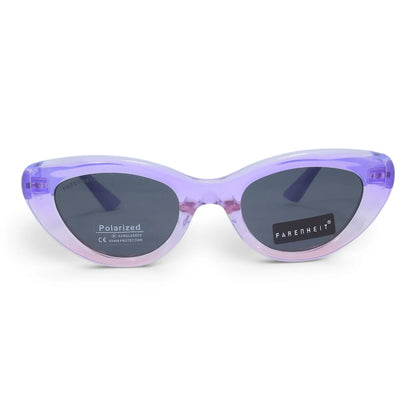 U&EYE Dahlia mauve kids cat-eye sunglasses product image 1