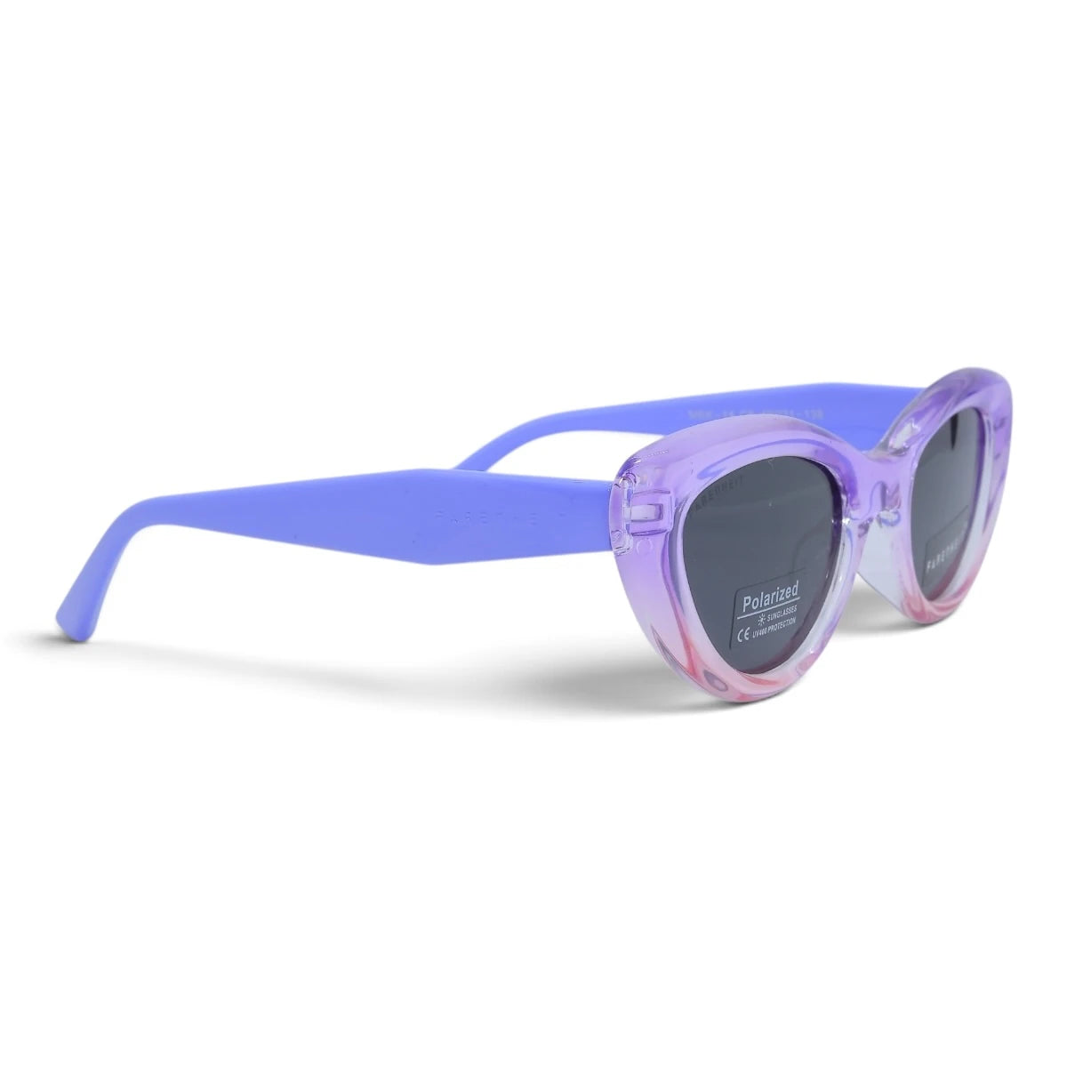 U&EYE Dahlia mauve kids cat-eye sunglasses product image 2