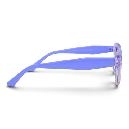 U&EYE Dahlia mauve kids cat-eye sunglasses product image 3
