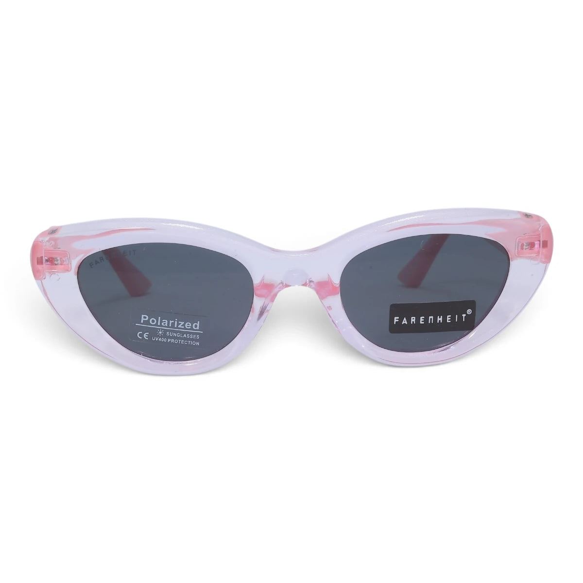 U&EYE Dahlia pink kids cat-eye sunglasses product image 1