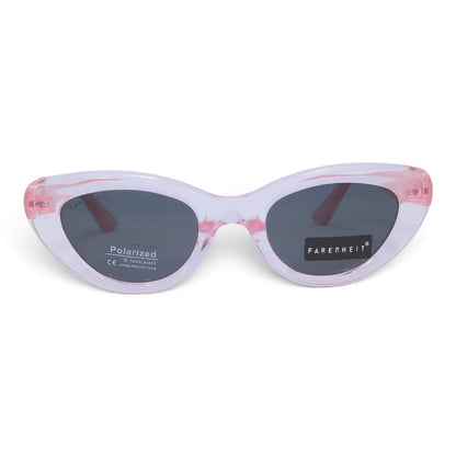 U&EYE Dahlia pink kids cat-eye sunglasses product image 1
