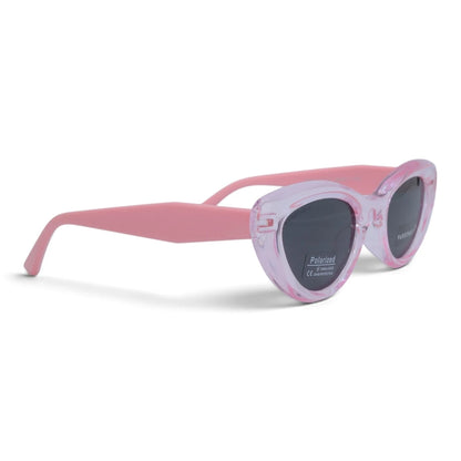 U&EYE Dahlia pink kids cat-eye sunglasses product image 2
