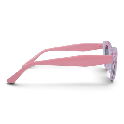 U&EYE Dahlia pink kids cat-eye sunglasses product image 3