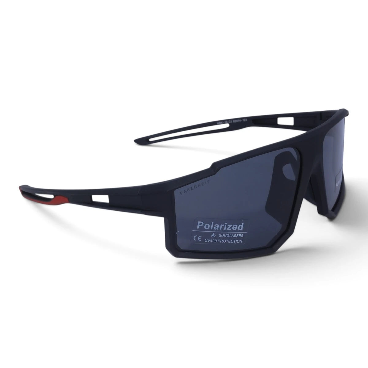 U&EYE Drift black kids sport sunglasses product image 2