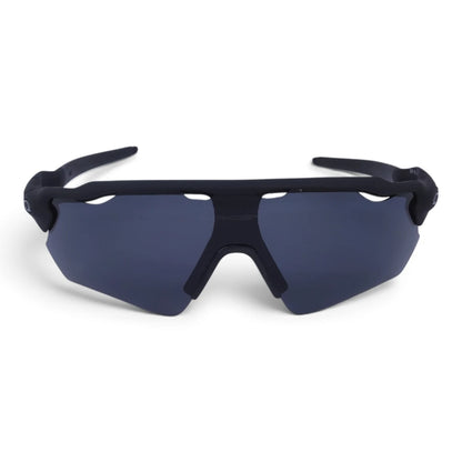 U&EYE Grit black frame smoke lens sport wrap sunglasses product image 1