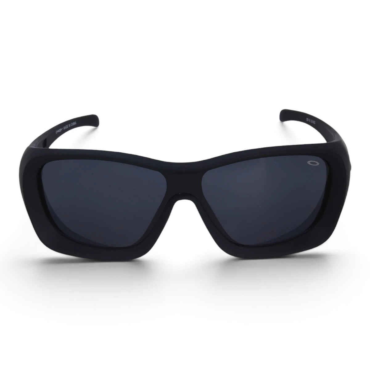 U&EYE Harbor black frame black lens sport wrap sunglasses product image 1