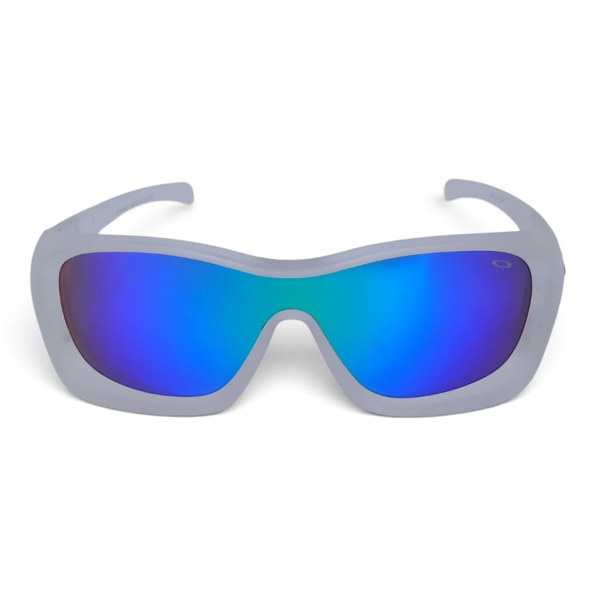 U&EYE Harbor clear frame blue lens sport wrap sunglasses product image 1
